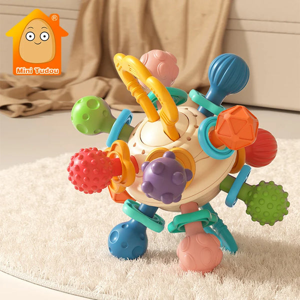Bola Sensorial para Bebê