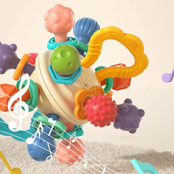 Bola Sensorial para Bebê