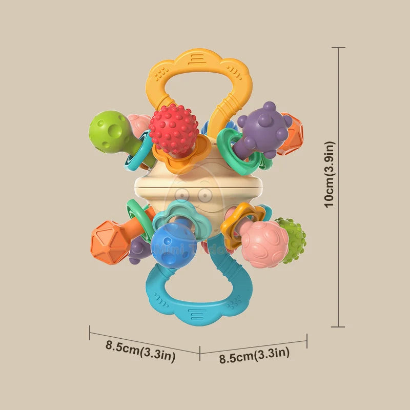 Bola Sensorial para Bebê
