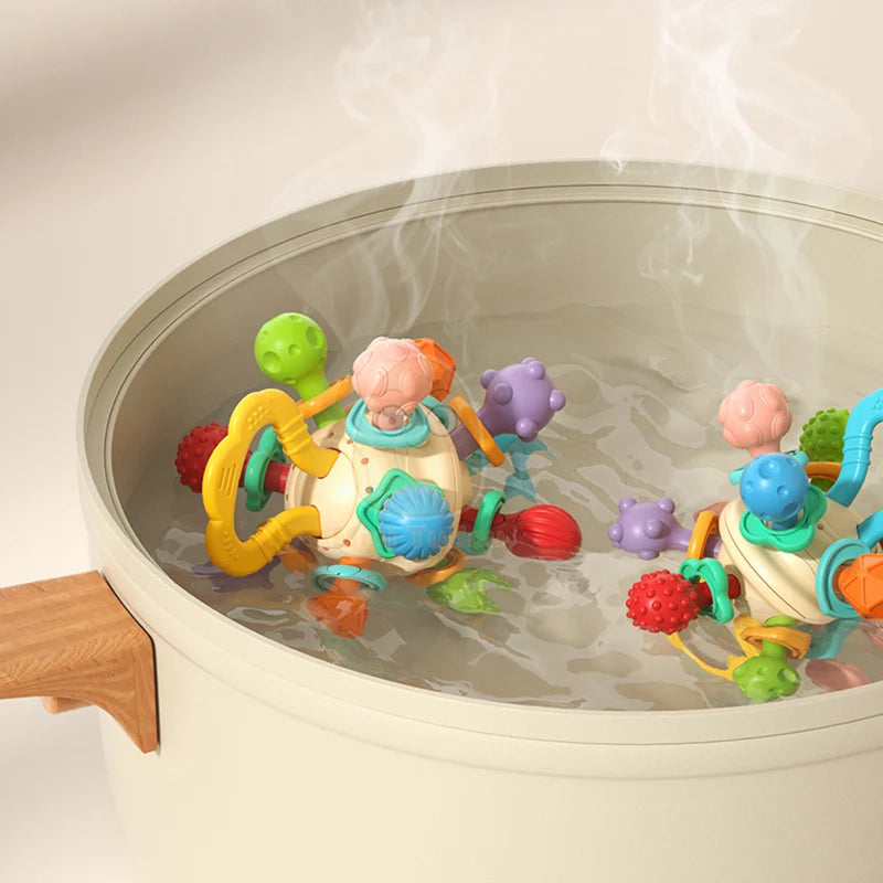 Bola Sensorial para Bebê